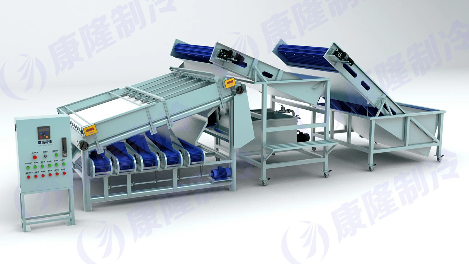 Warm Shrimp Sorting Machine Warm Shrimp Sorting Machine